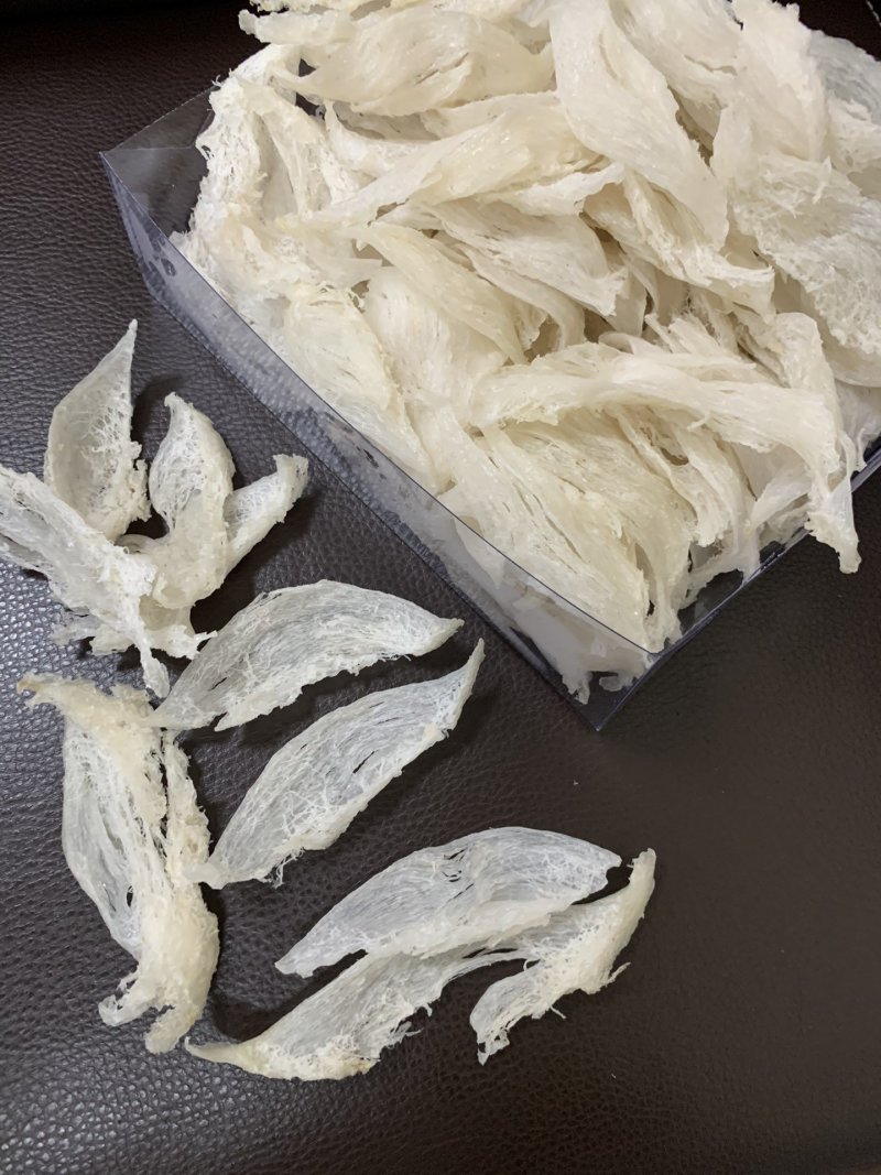燕窝细条自然色泽免挑毛干度足