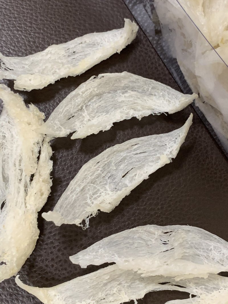 燕窝细条自然色泽免挑毛干度足