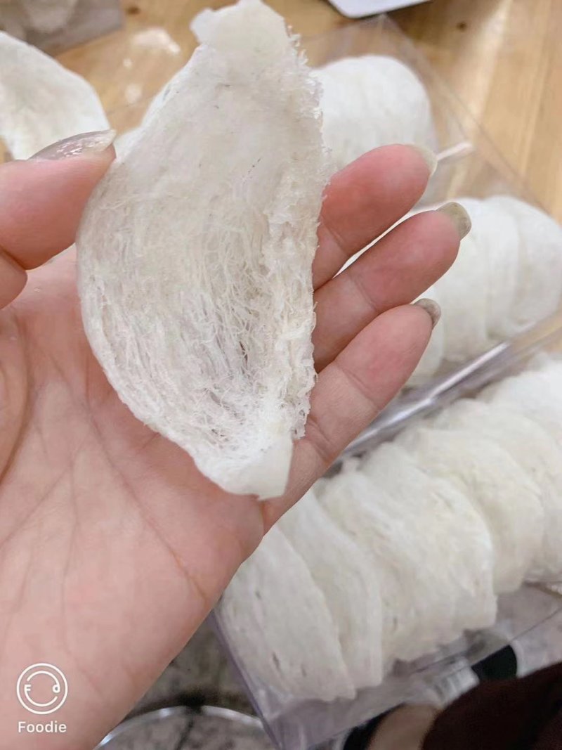 燕窝燕盏自然色泽免挑毛干度足送礼佳品