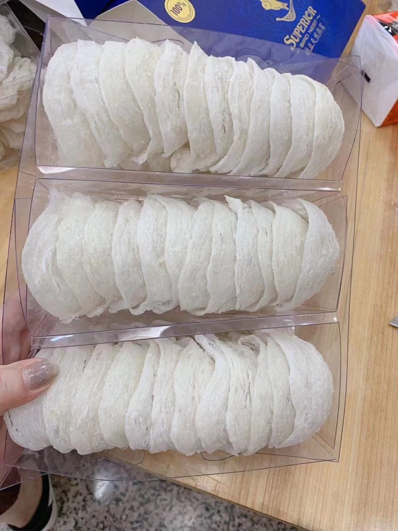 燕窝燕盏自然色泽免挑毛干度足送礼佳品