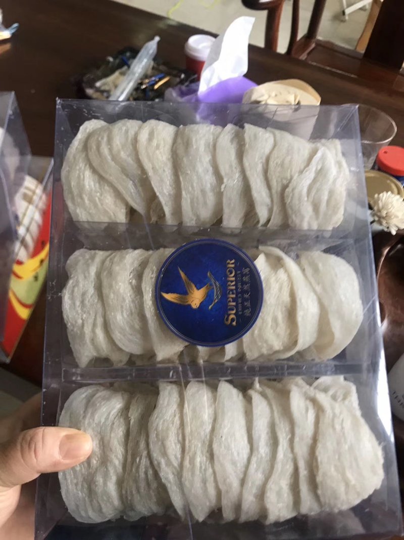 燕窝燕盏自然色泽免挑毛干度足送礼佳品
