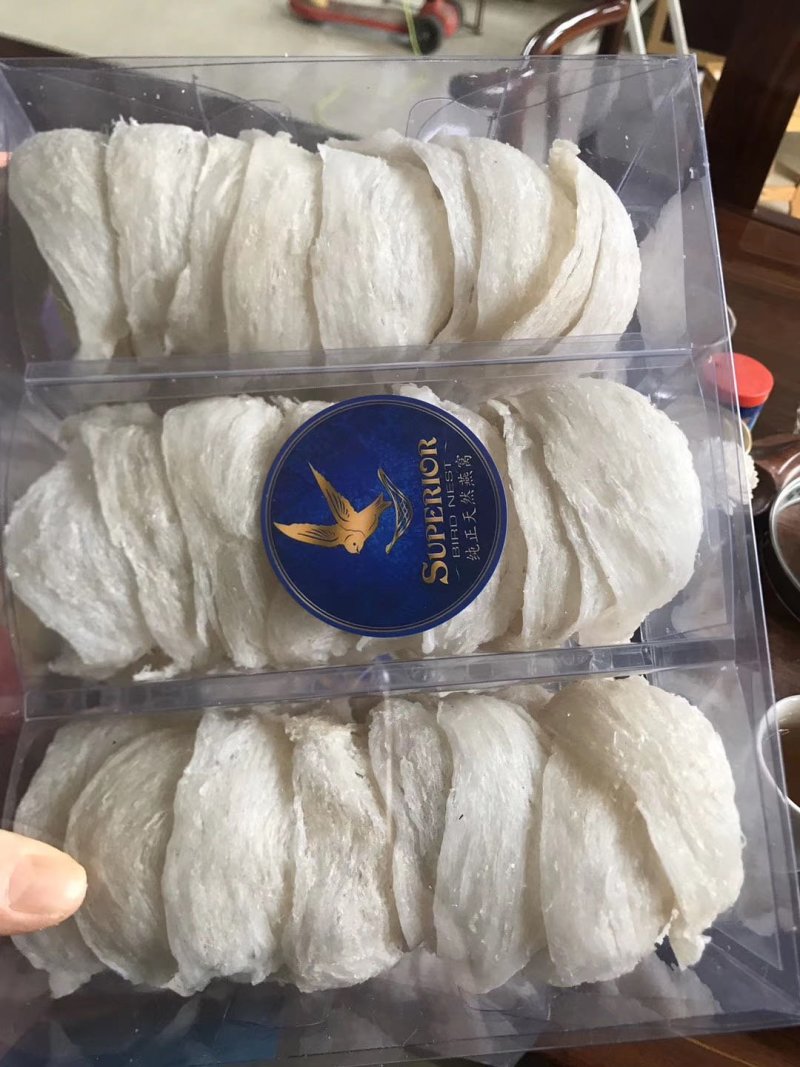 燕窝燕盏自然色泽免挑毛干度足送礼佳品