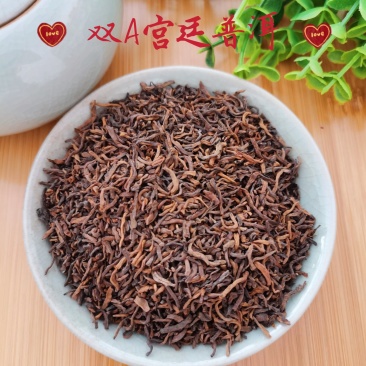 云南普洱茶熟茶陈年浓香熟普正宗特级散茶，红茶梅占