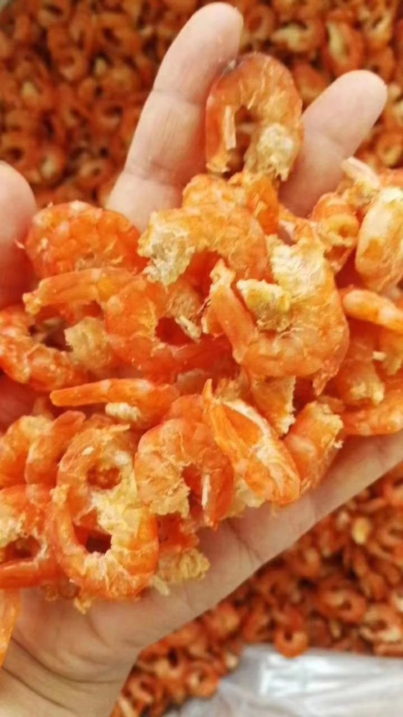对虾海米大虾仁自己加工微盐产地直发