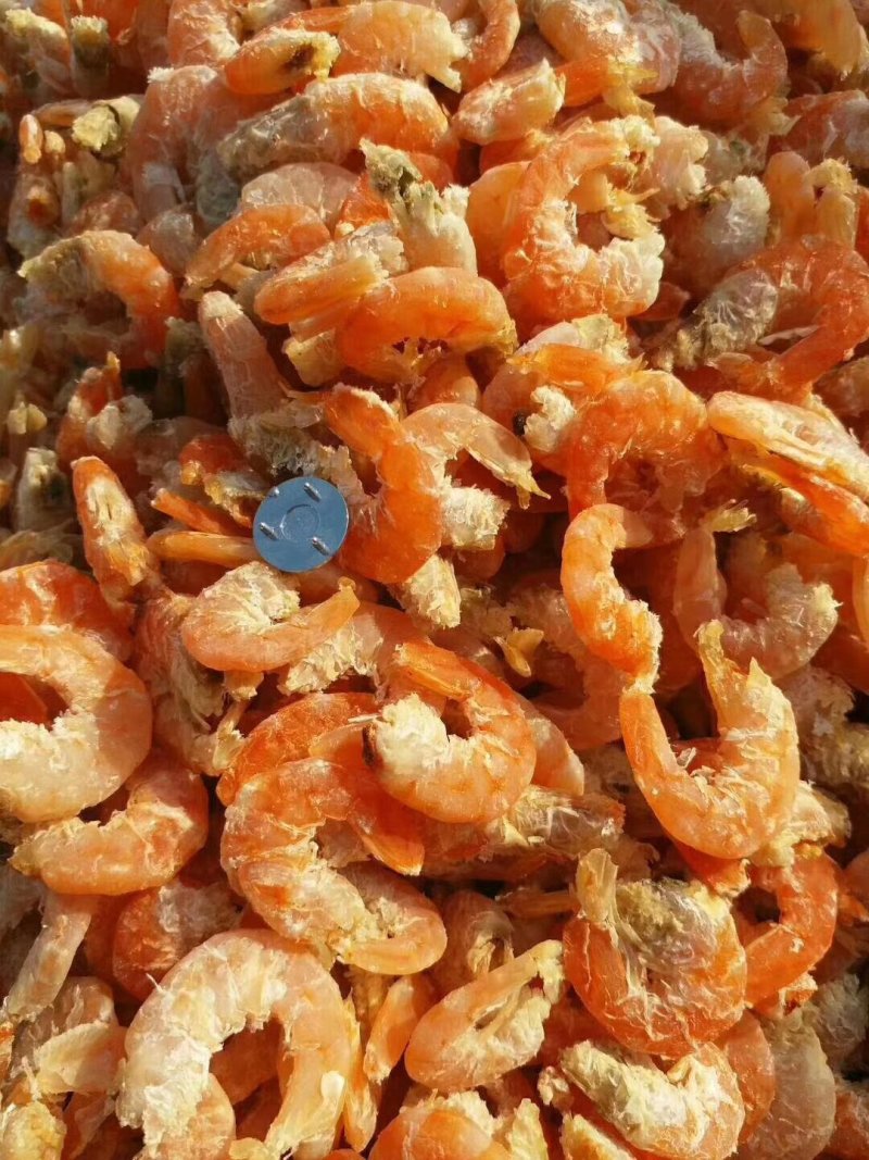 对虾海米大虾仁自己加工微盐产地直发