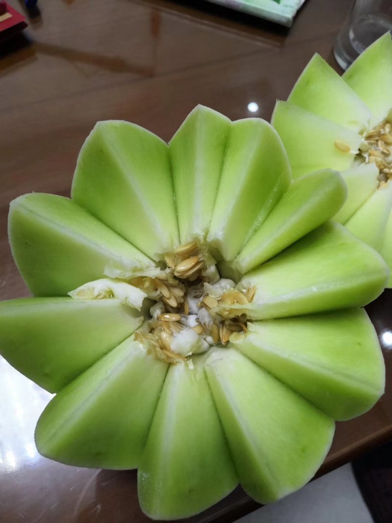 精品玉菇甜瓜冰清玉菇甜瓜河南甜瓜，二斤半起步