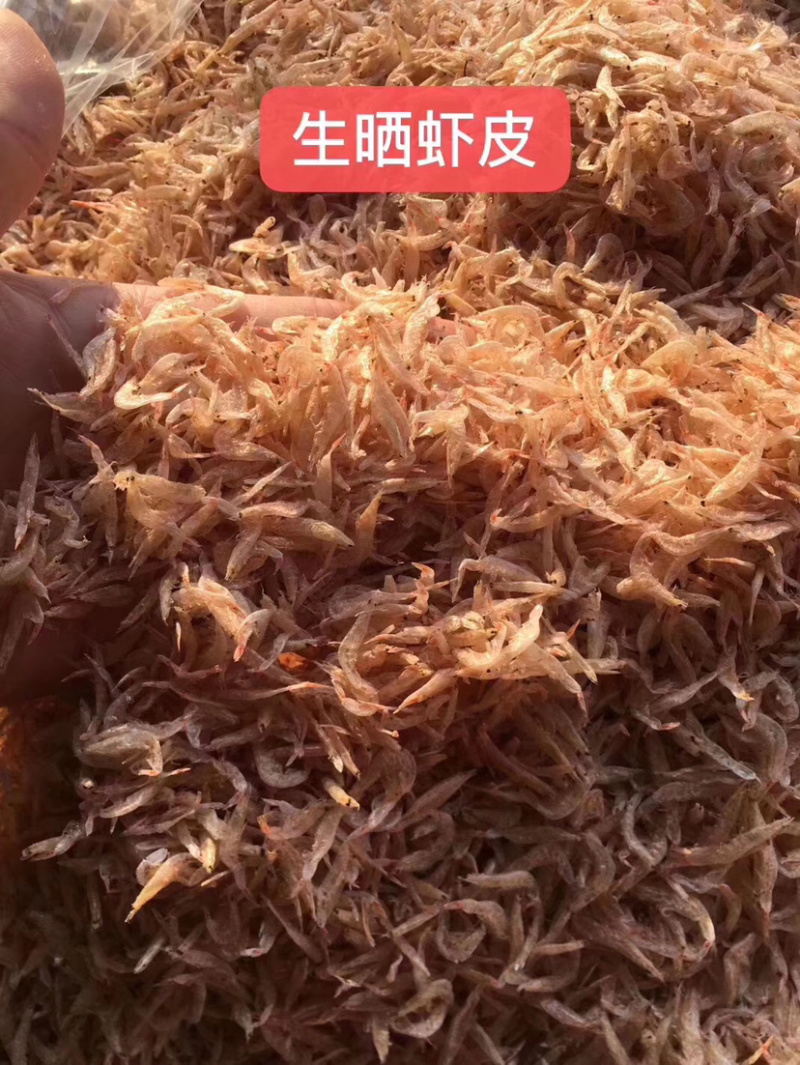 南澳云澳本港本地虾皮足干