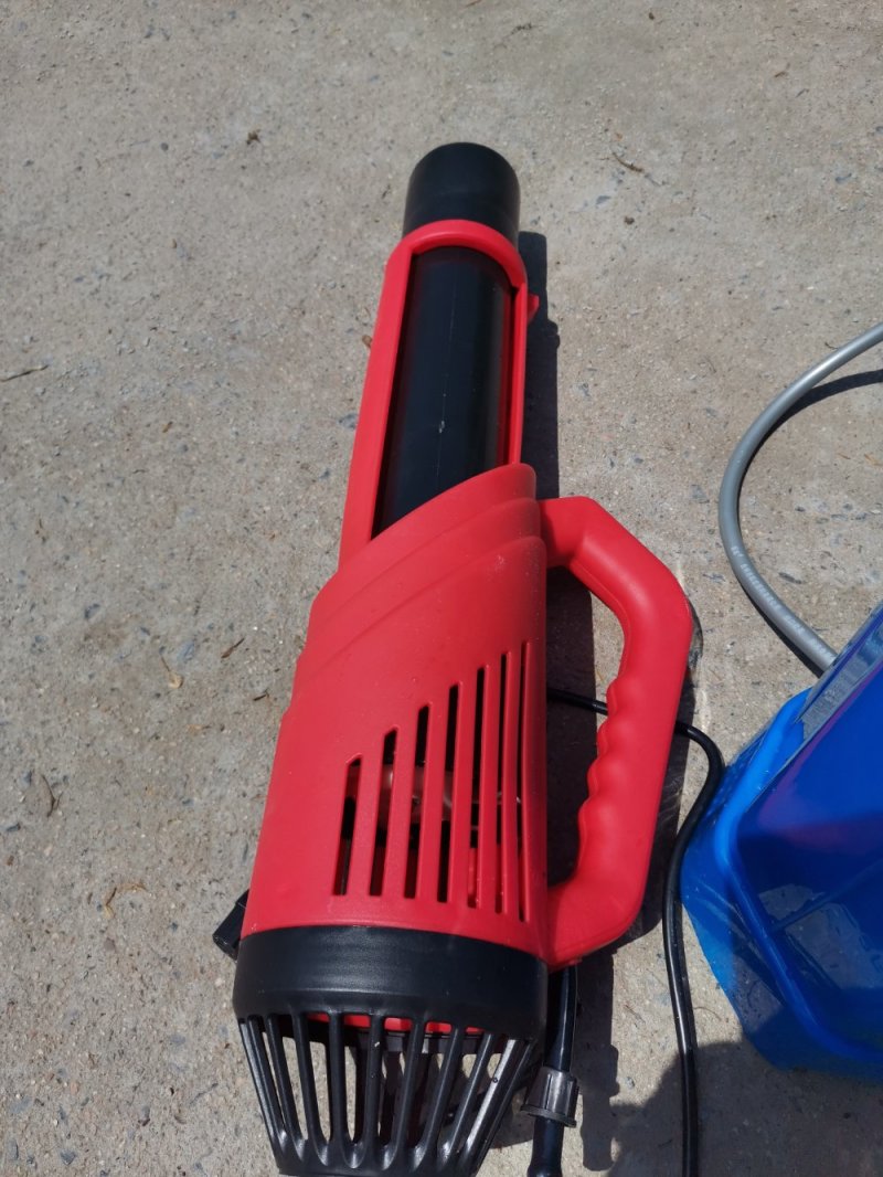 送风筒电动喷雾器送风筒弥雾机大功率送风筒农药喷洒