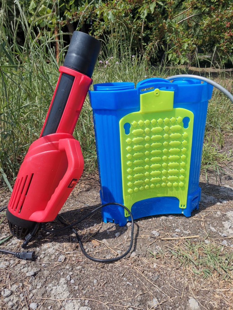 送风筒电动喷雾器送风筒弥雾机大功率送风筒农药喷洒