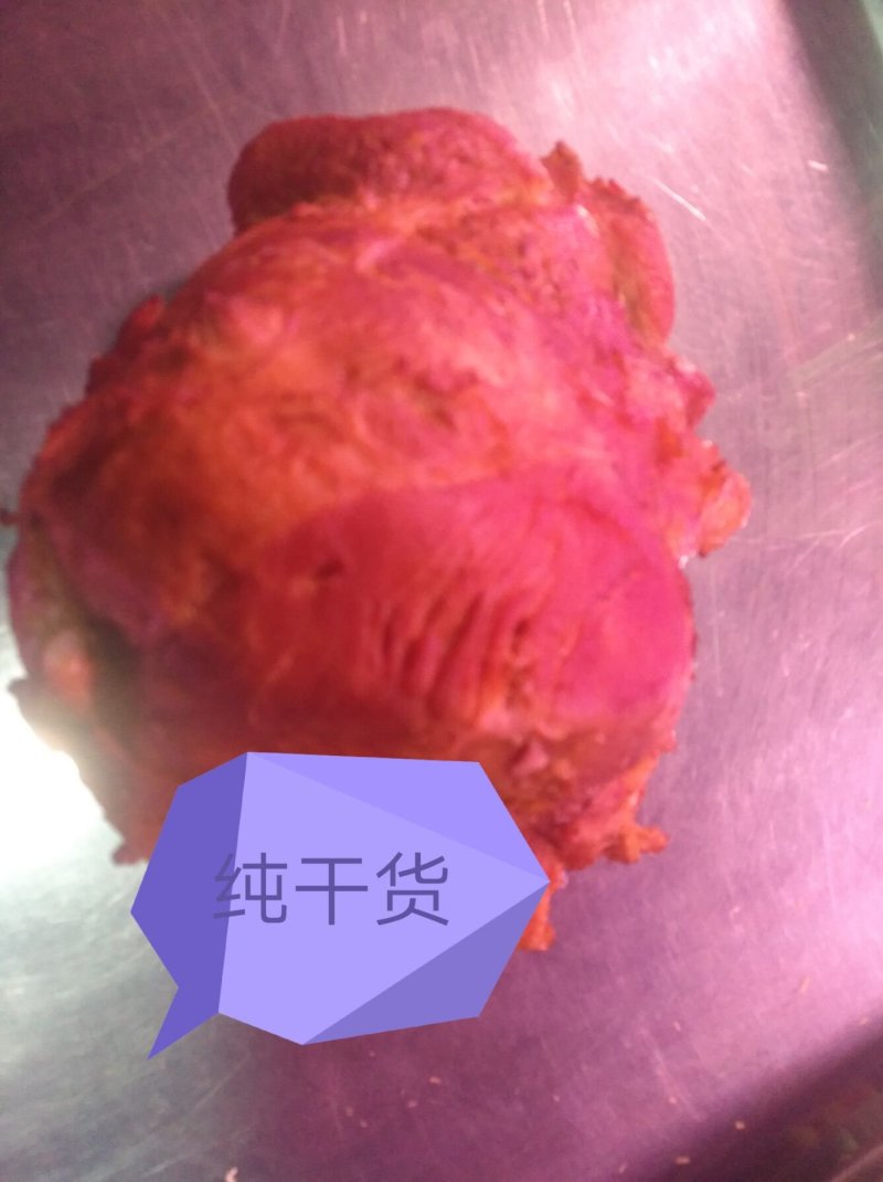 【推荐】酱肉块纯干货无色素无淀粉大量供应纯手工制