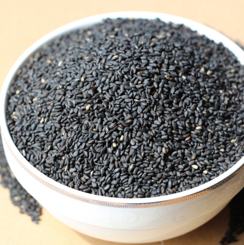 黑芝麻熟黑芝麻黑芝麻糊原料