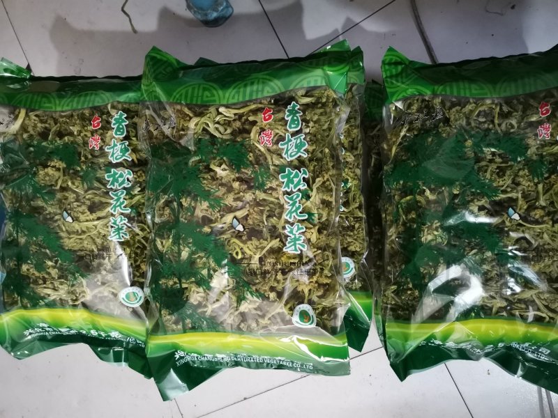 五斤装菜花干2020年新脱水花菜干