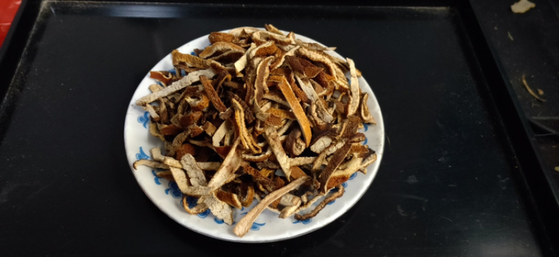 陈皮陈皮丝片型均匀颜色好湖南陈皮