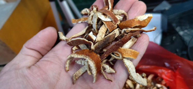 陈皮陈皮丝片型均匀颜色好湖南陈皮