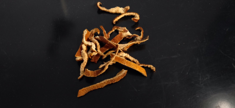 陈皮陈皮丝片型均匀颜色好湖南陈皮