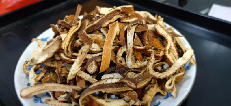 陈皮陈皮丝片型均匀颜色好湖南陈皮