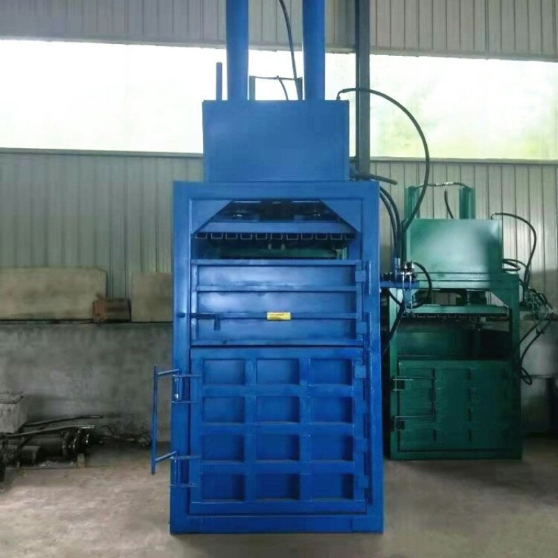 新款立式液压打包机型号齐全厂家直销。
