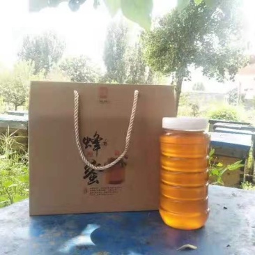 【严选】精品蜂蜜源自大山农户自家养殖口感纯正不掺糖
