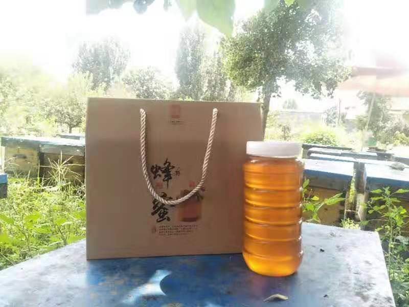 【严选】精品蜂蜜源自大山农户自家养殖口感纯正不掺糖