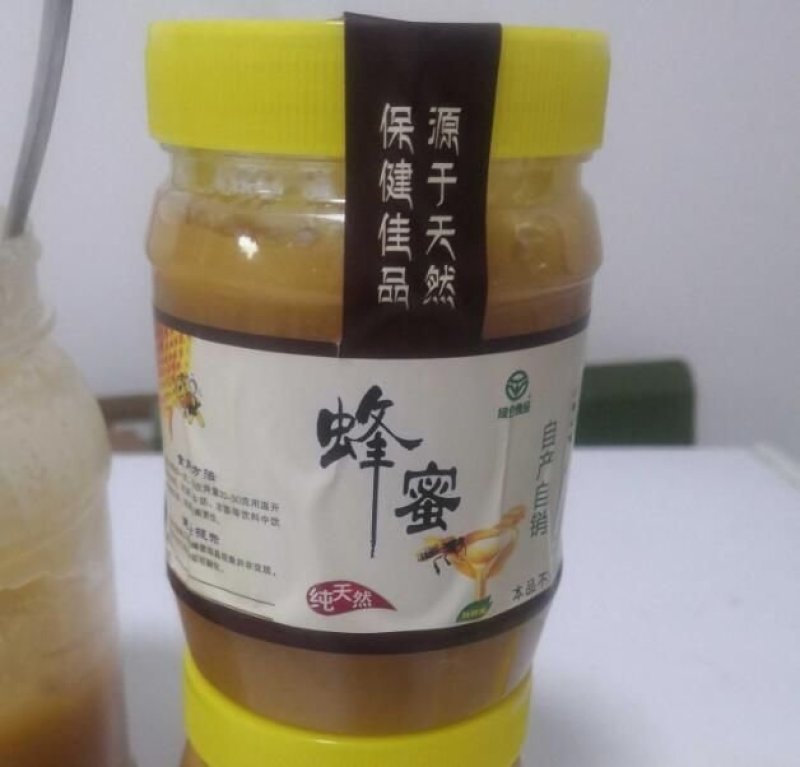 【严选】精品蜂蜜源自大山农户自家养殖口感纯正不掺糖