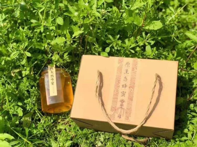 【严选】精品蜂蜜源自大山农户自家养殖口感纯正不掺糖