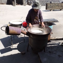 纯正无添加红薯粉手工粉皮