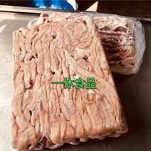 新鲜冷冻猪小肠猪肠子一箱20斤饭店食堂快餐