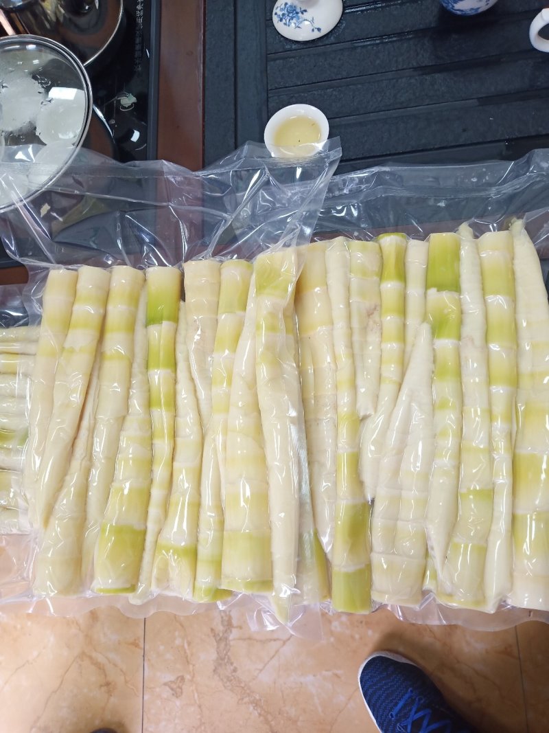 来自大山的竹笋，有机绿色山野的馈赠