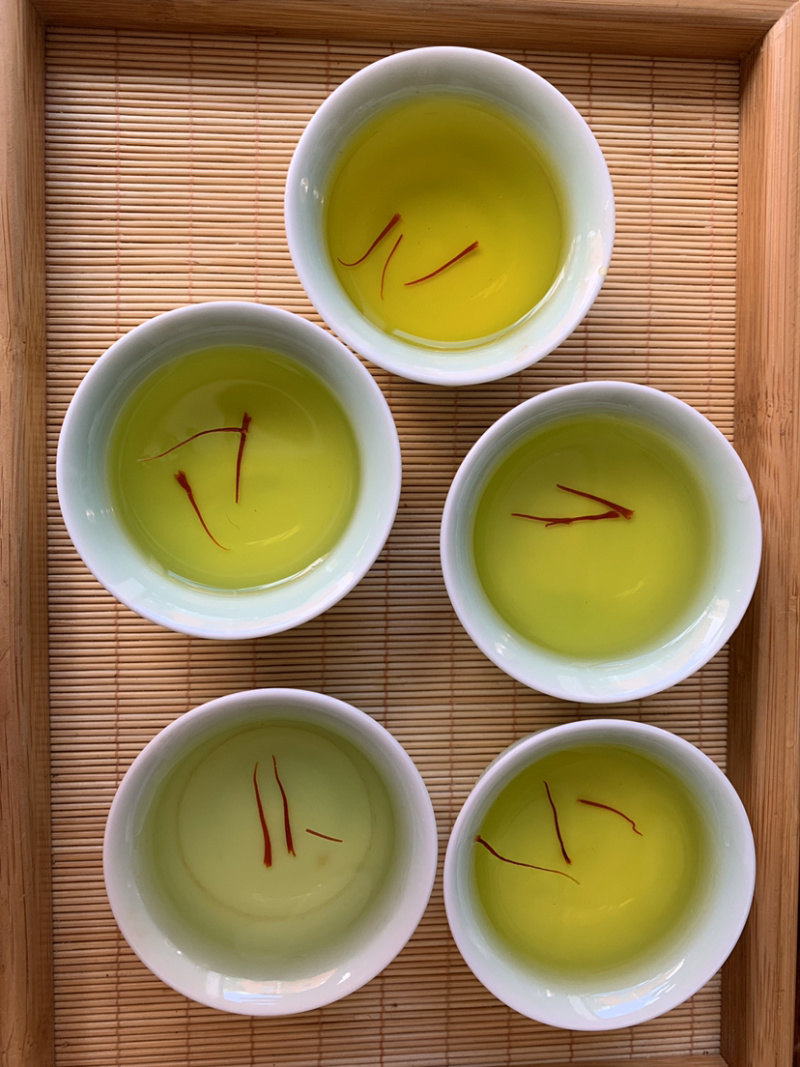 藏红花批发西红花5克瓶装正品支持代发量大从优