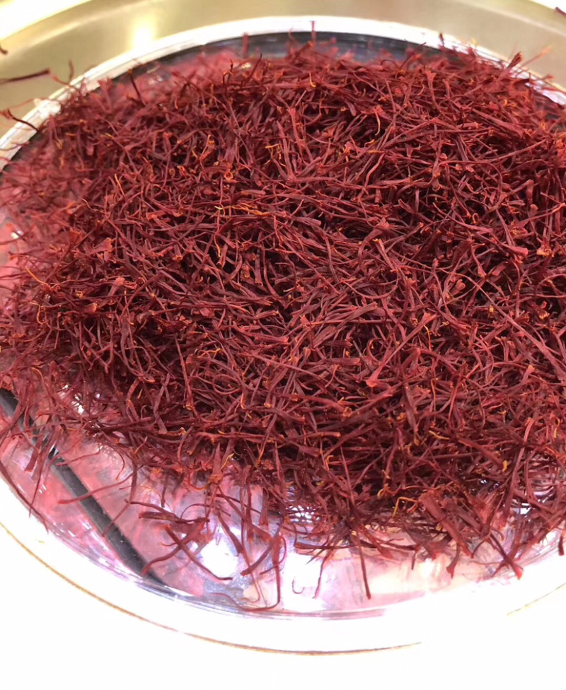 藏红花批发西红花5克瓶装正品支持代发量大从优