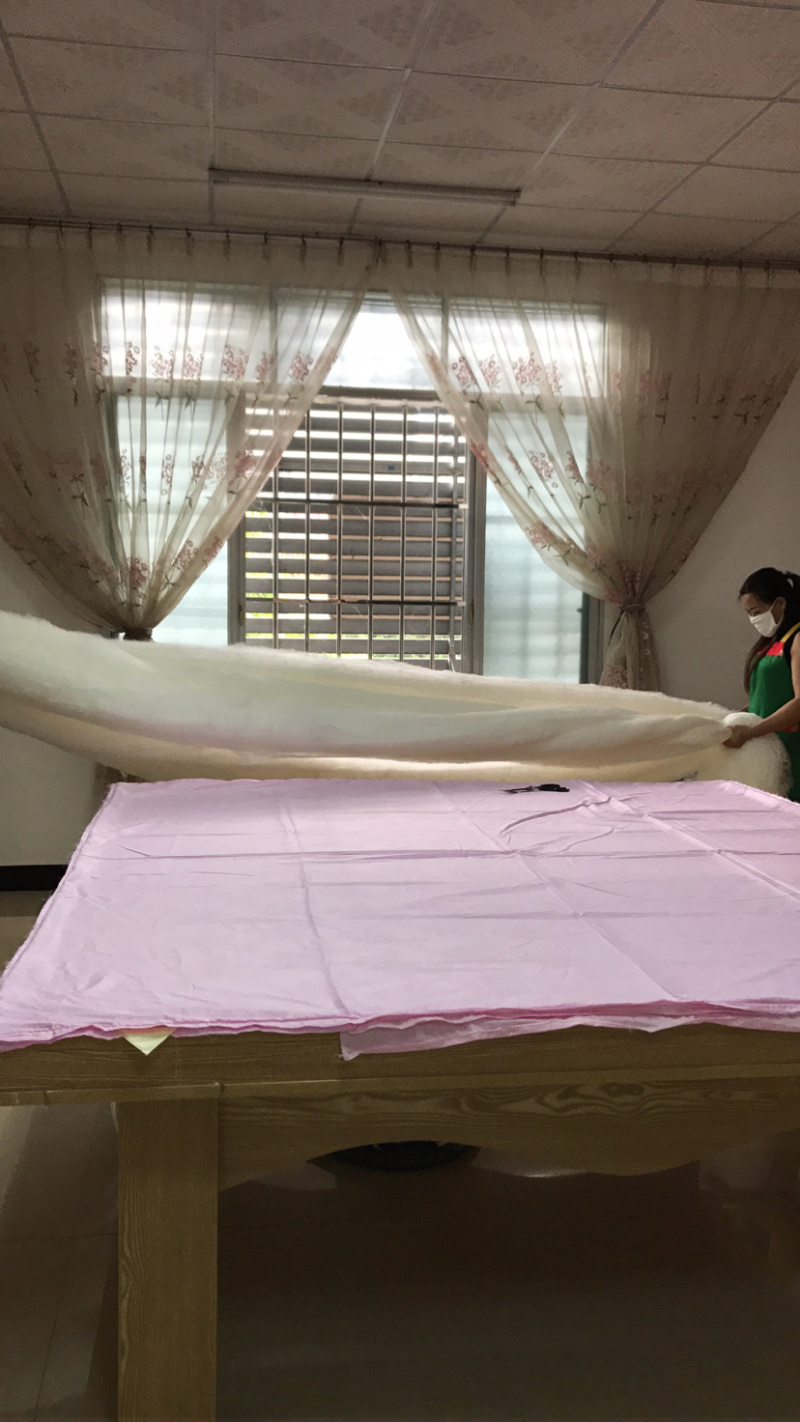 蚕丝桑蚕丝绵蚕丝被定制产地直销批发一件代发