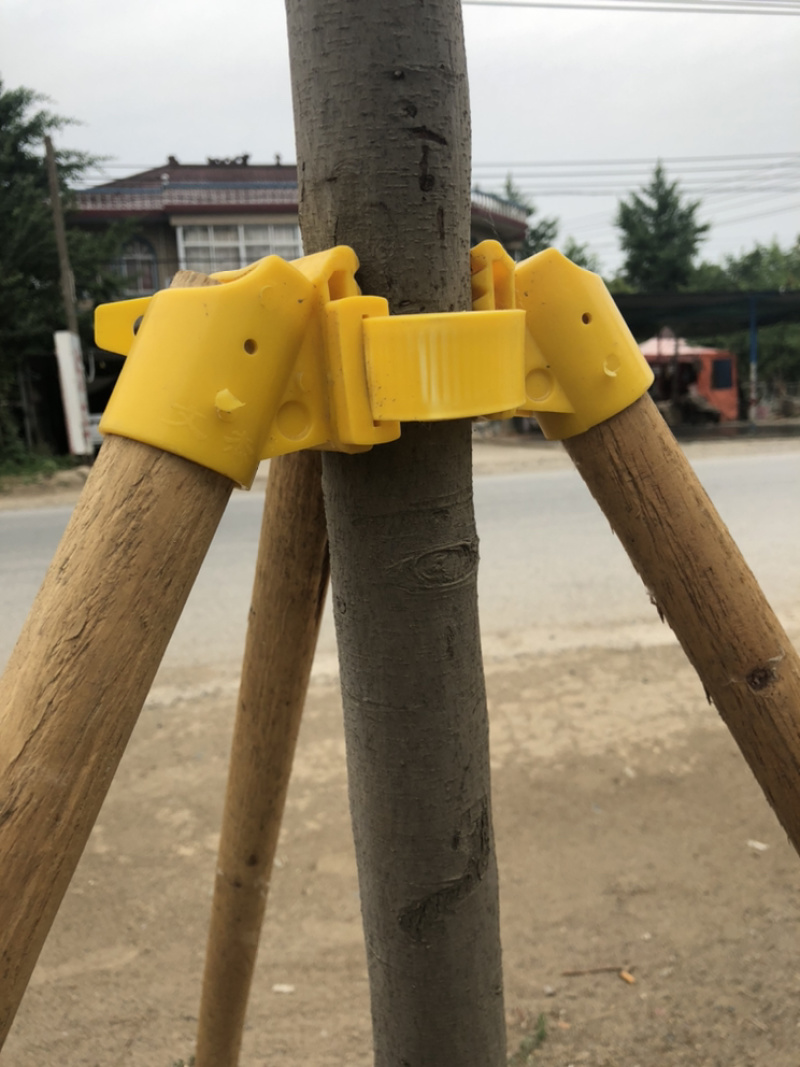 大树固定支撑苗木固定器绿化支撑套杯