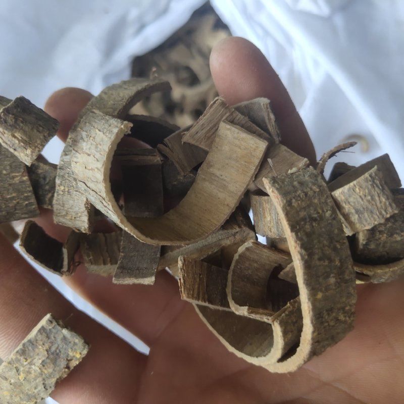 秦皮选新货颜色好关书药业批发中药材规格齐全质量好