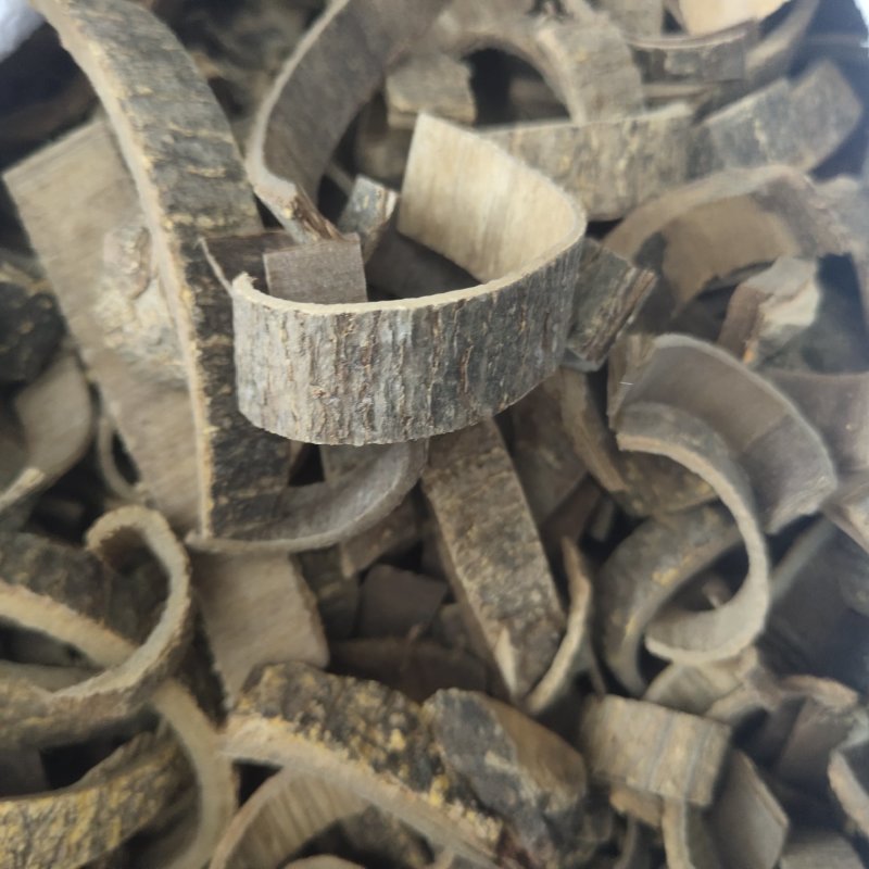 秦皮选新货颜色好关书药业批发中药材规格齐全质量好