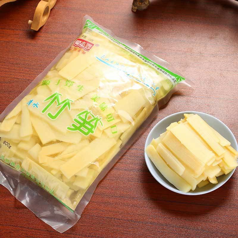 【电商扶农】竹笋新鲜800g笋丝笋片野生清水竹笋春/冬火