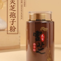 长白山灵芝碾压椴木灵芝孢子粉便宜了！