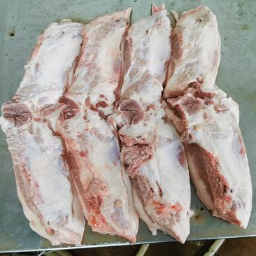 带皮槽头猪脖子肉优质条状产品全程冷链保质保量