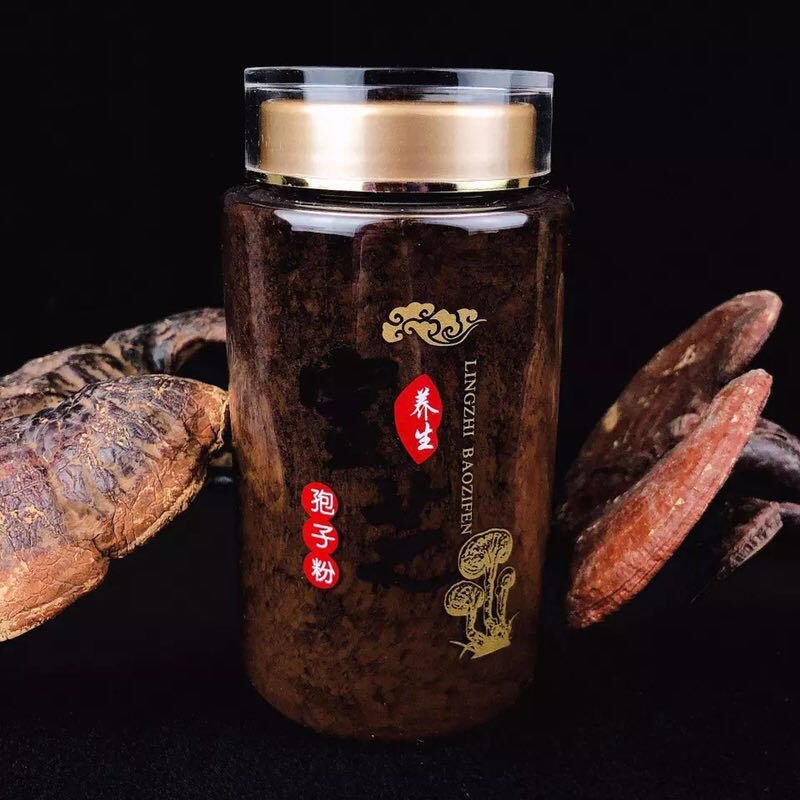 长白山碾压灵芝孢子粉椴木灵芝包邮便宜了！