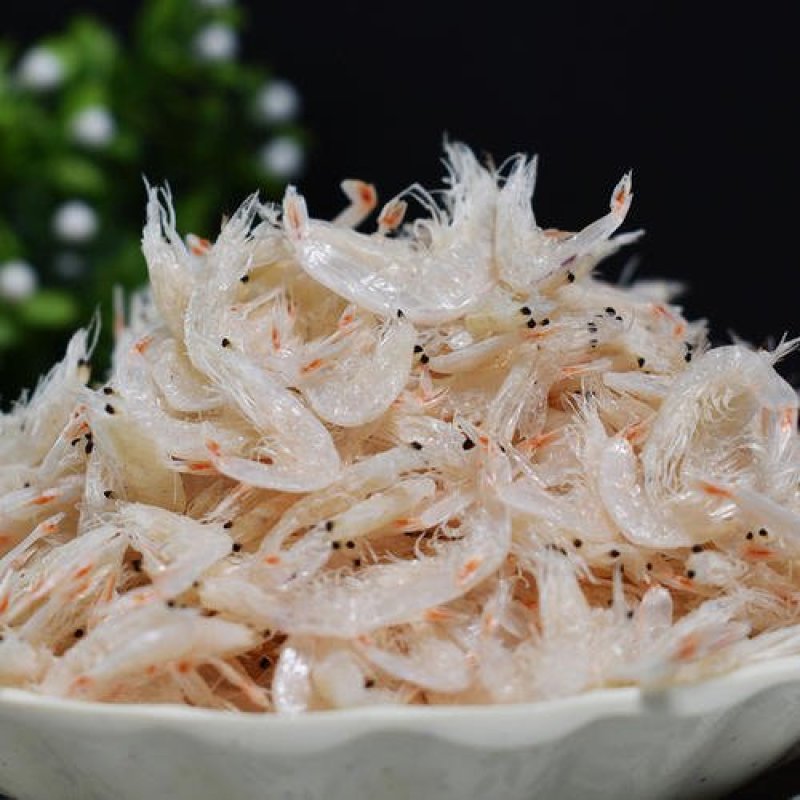 特级虾皮，淡干虾皮，
