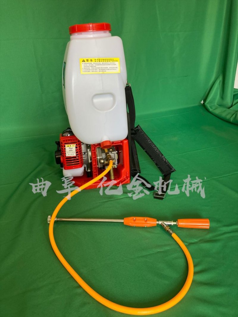 打药机背负式汽油机远射程喷雾机手提风送果树高压烟雾弥雾机