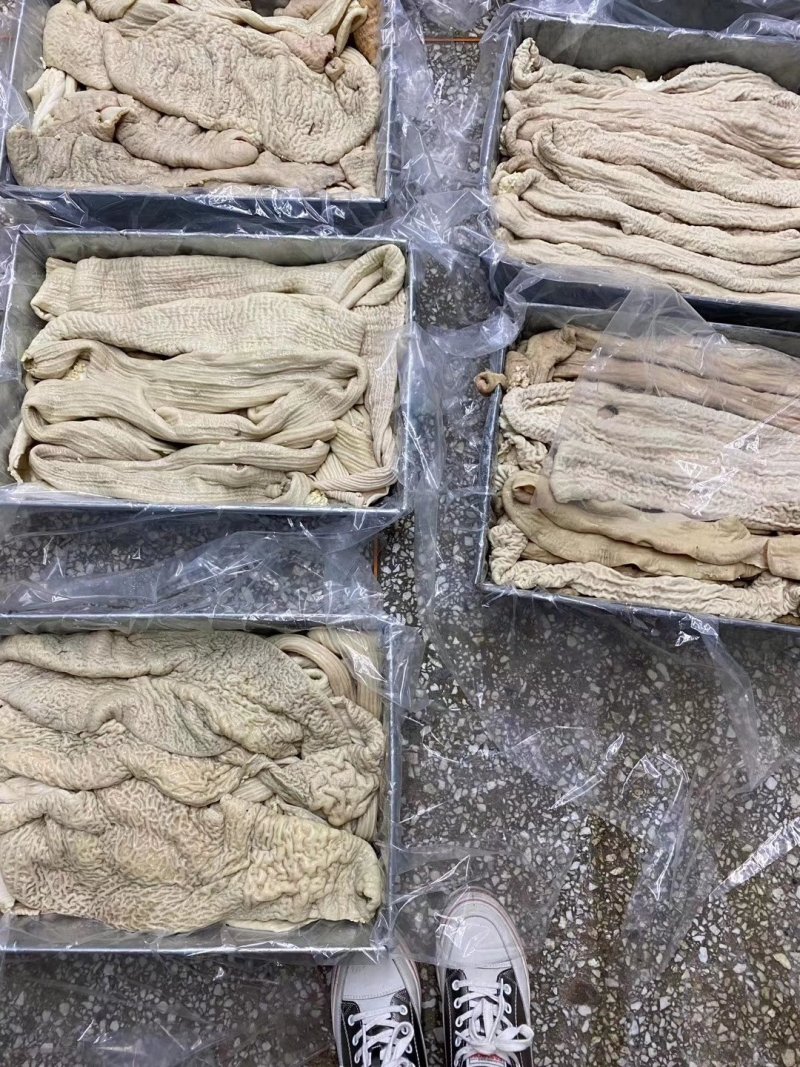 半成品，牛小肠无油！