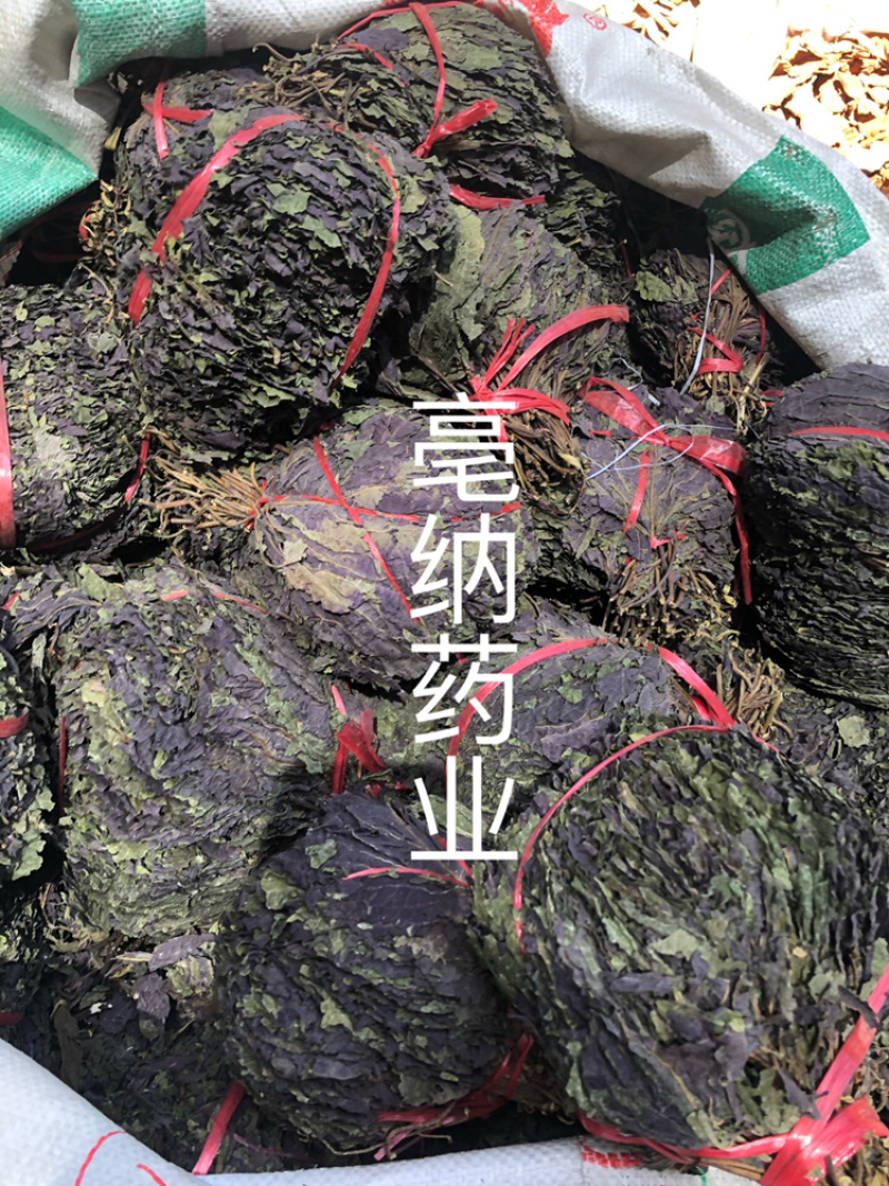 紫苏叶紫苏中药材批发纯干紫苏叶药用茶用1⃣️斤起批