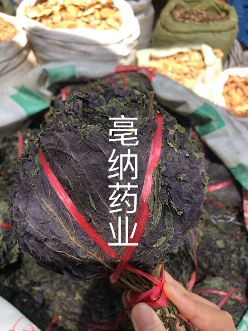 紫苏叶紫苏中药材批发纯干紫苏叶药用茶用1⃣️斤起批