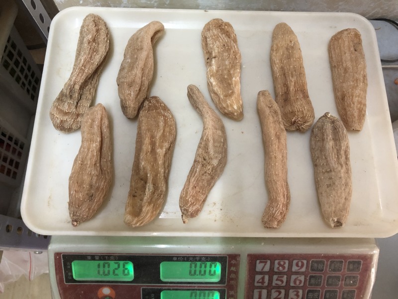 正宗天麻昭通天麻丽江天麻产地直销可帮磨粉切片