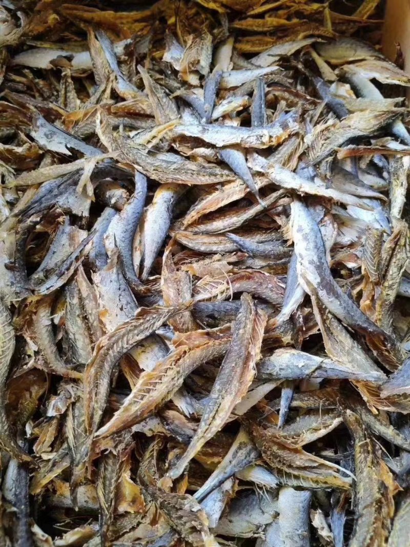巴浪干，淡干巴浪肉净重一斤