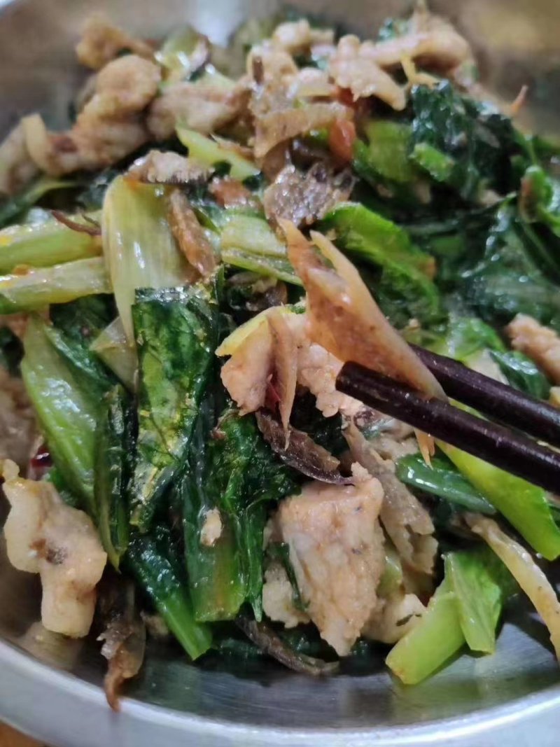巴浪干，淡干巴浪肉净重一斤