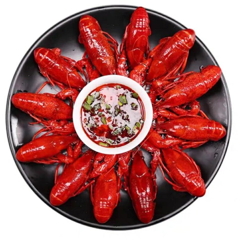 潜江龙虾莱克麻辣小龙虾14斤宵夜网红熟食酒店户外大份量