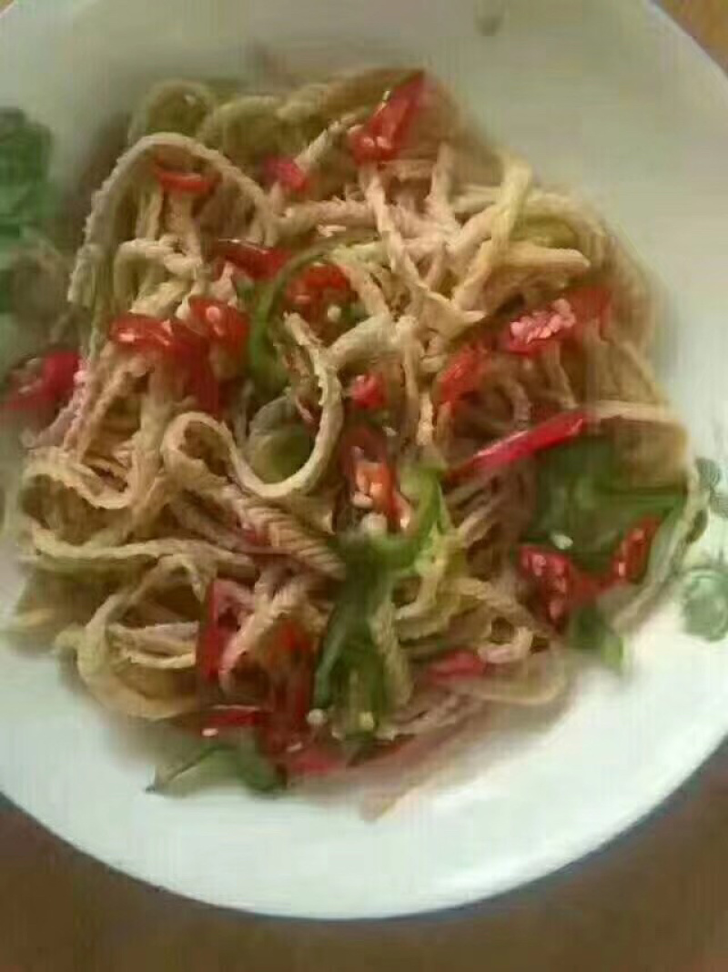 蛋白肉人造肉羊肚丝凉拌火锅麻辣烫量大从优一次合作终身朋