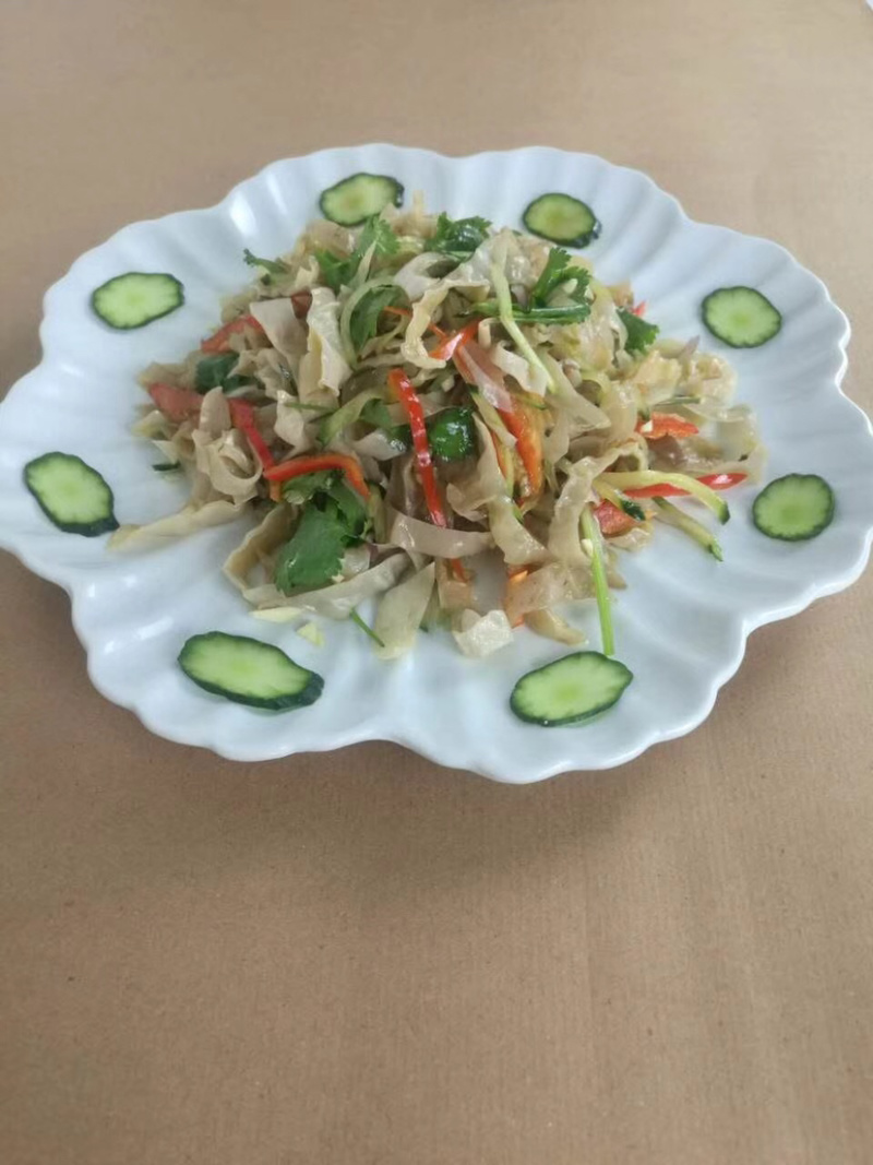 蛋白肉人造肉羊肚丝凉拌火锅麻辣烫量大从优一次合作终身朋