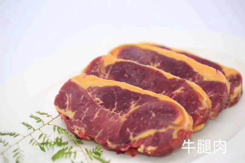 青海草膘牦牛肉牛排牛肉牛里脊
